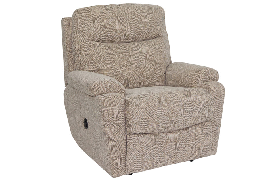Pierre - Fabric Power Recliner Chair