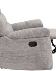 Kent - Grey Fabric Recliner Chairs