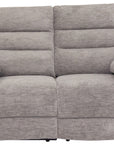 Kent - Grey Fabric 2 Seater Recliner Sofa