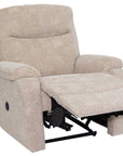 Pierre - Fabric Power Recliner Chair