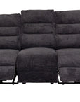 Bath - Fabric 3 Seater Power Recliner Sofa