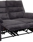 Bath - Fabric 2 Seater Recliner Sofa