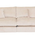 Bordeaux - Fabric 3 Seater Sofa