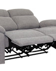 Olivia - Fabric 2 Seater Recliner Sofa