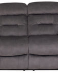 Jade - Fabric 2 Seater Recliner Sofa