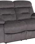 Jade - Fabric 2 Seater Recliner Sofa
