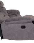 Jade - Fabric 2 Seater Recliner Sofa