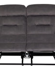 Jade - Fabric 2 Seater Recliner Sofa