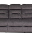 Jade - Fabric 3 Seater Recliner Sofa