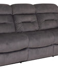 Jade - Fabric 3 Seater Recliner Sofa