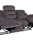 Jade - Fabric 3 Seater Recliner Sofa