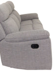 Olivia - Fabric 3 Seater Recliner Sofa