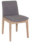 Zara - Grey And Oak Dining Chair