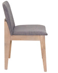 Zara - Grey And Oak Dining Chair
