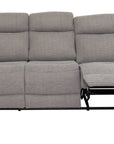 Olivia - Fabric 3 Seater Recliner Sofa