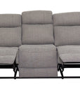Olivia - Fabric 3 Seater Recliner Sofa