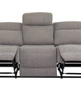 Olivia - Fabric 3 Seater Recliner Sofa