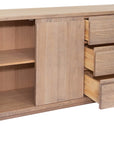 Zara - Smoked Oak Sideboard