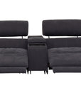 Sinatra - Fabric 3 Seater Sofa with Console and Speaker
