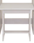 Jupiter - Grey Dressing Table Stool
