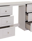 Jupiter - Grey 6Dr Dressing Table