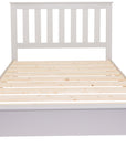 Jupiter - Grey 3Ft Single Bed Frame