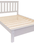Jupiter - Grey 6Ft Super King Bed Frame