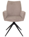 Toronto - Taupe And Black Dining Chair