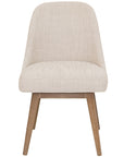 Valletta - Cream And Oak Dining Chair