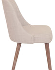 Verona - Cream And Oak Dining Chair