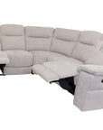 Ormond - Fabric Power Recliner Corner Sofa
