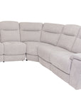 Ormond - Fabric Power Recliner Corner Sofa
