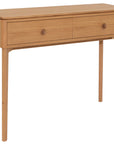 Natalie - Oak Console Table