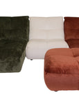 Hernan - Chaise Suite + Ottoman