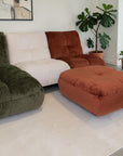Hernan - Chaise Suite + Ottoman