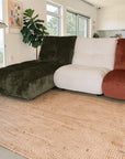 Hernan - Chaise Suite + Ottoman