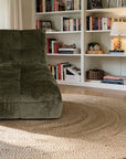 Hernan - Chaise Suite + Ottoman