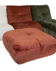 Hernan - Chaise Suite + Ottoman