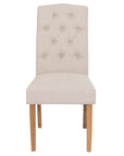 Owenea - Cream Fabric Dining Chair