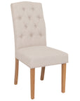 Owenea - Cream Fabric Dining Chair