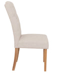 Owenea - Cream Fabric Dining Chair