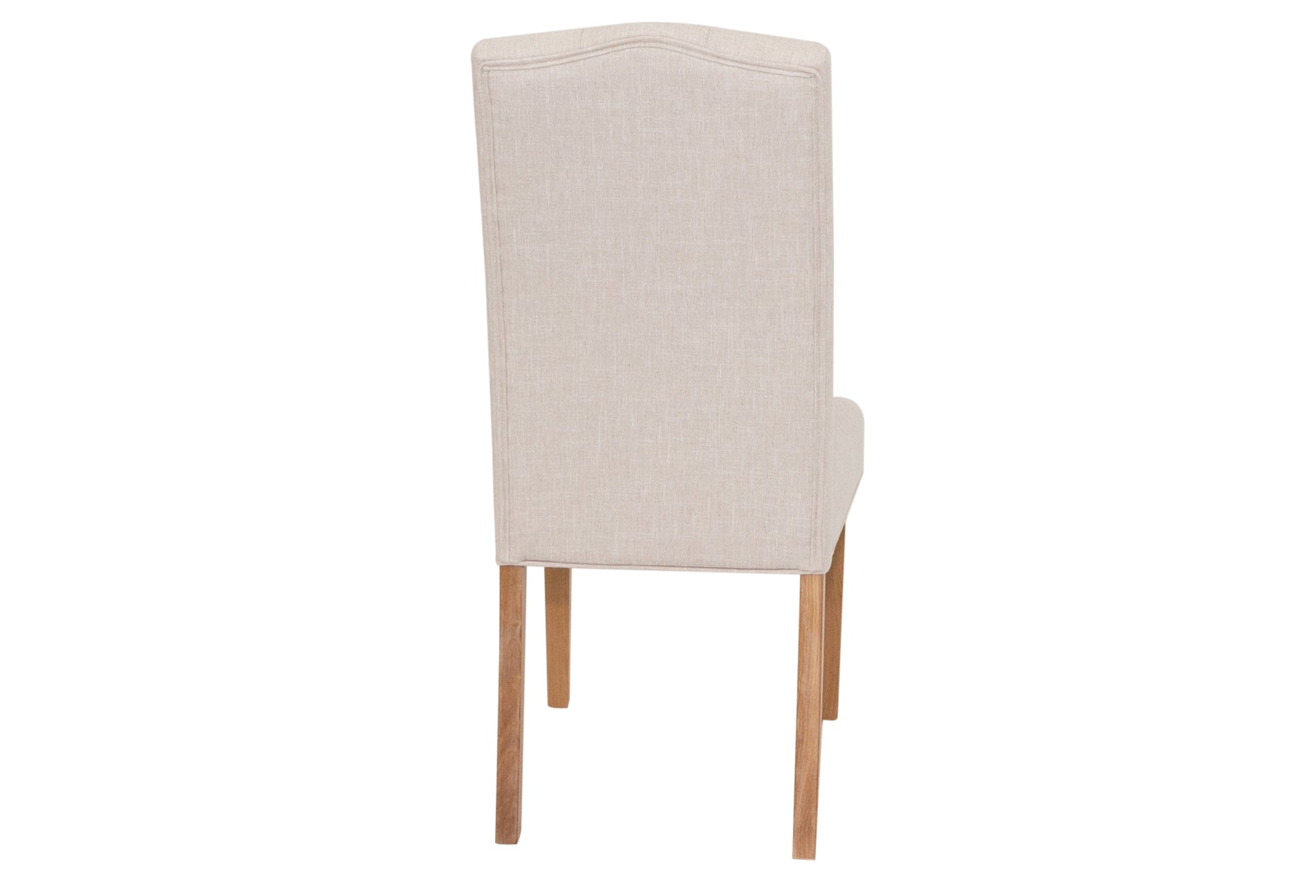Owenea - Cream Fabric Dining Chair