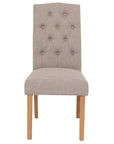 Owenea - Grey Fabric Dining Chair