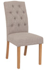 Owenea - Grey Fabric Dining Chair