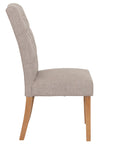 Owenea - Grey Fabric Dining Chair