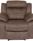 Richmond - Brown Fabric Recliner Chairs