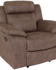 Richmond - Brown Fabric Recliner Chairs