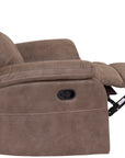 Richmond - Brown Fabric Recliner Chairs