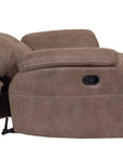 Richmond - Brown Fabric Recliner Chairs