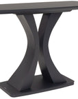 Darina - Black Console Table